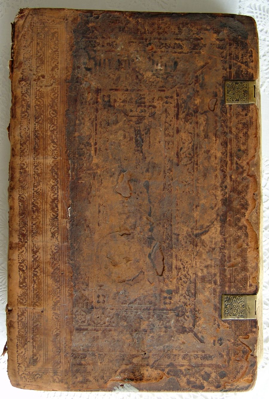 Městská kniha Krnova z roku 1520